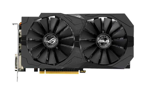 Asus ROG STRIX-GTX1050TI-4G-GAMING игровая графика GTX1050Ti 4G