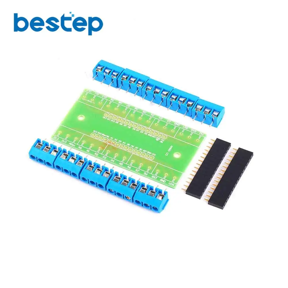 Плата расширения для контроллера NANO V3.0 3 0 простая удлинительная плата Arduino AVR