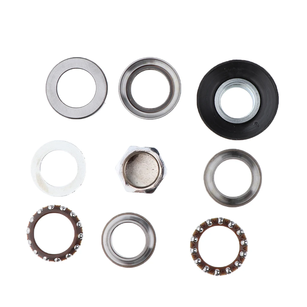 Комплект подшипников на руль мотоцикла металлический комплект рулевую головку