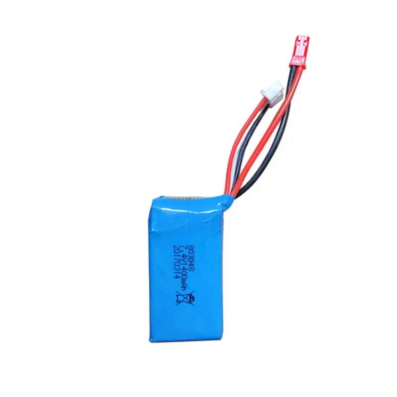 Высокое качество 7,4 В 1400 мАч 2 S Lipo Батарея для WLtoys A959 A969 A979 K929 RC Внедорожник для пустыни автомобилей Обновление Запасные Запчасти зарядное устройство