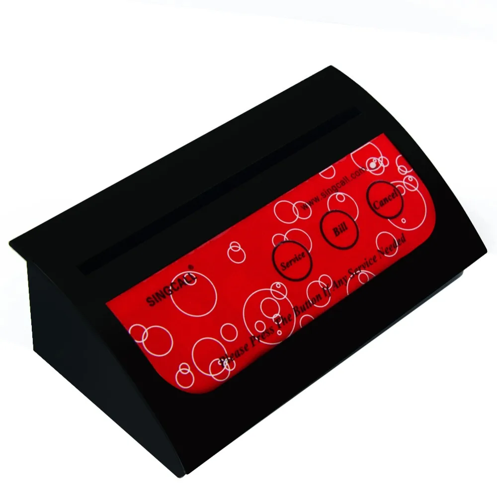 Беспроводная система вызова SINGCALL настольный телефонный звонок с 3 вариантами: