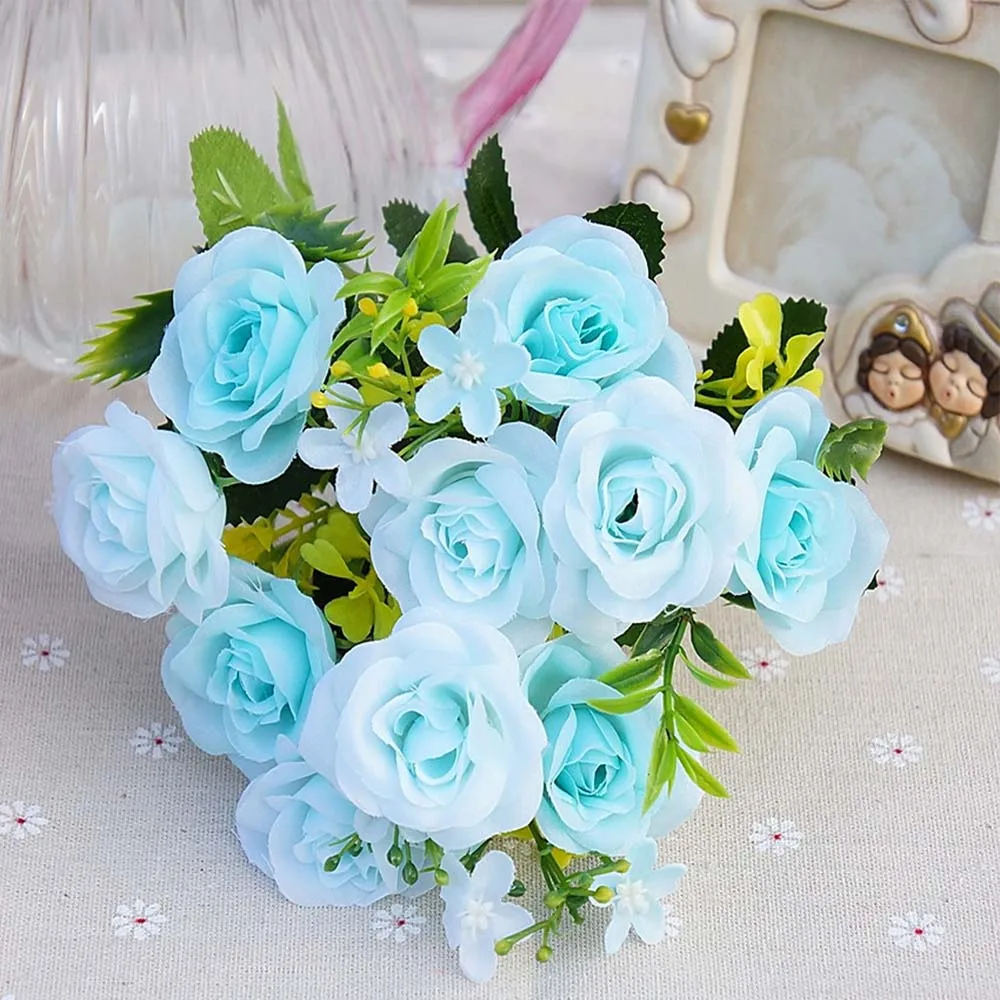 Искусственные растения для дома свадьбы рождественские украшения аксессуары 5