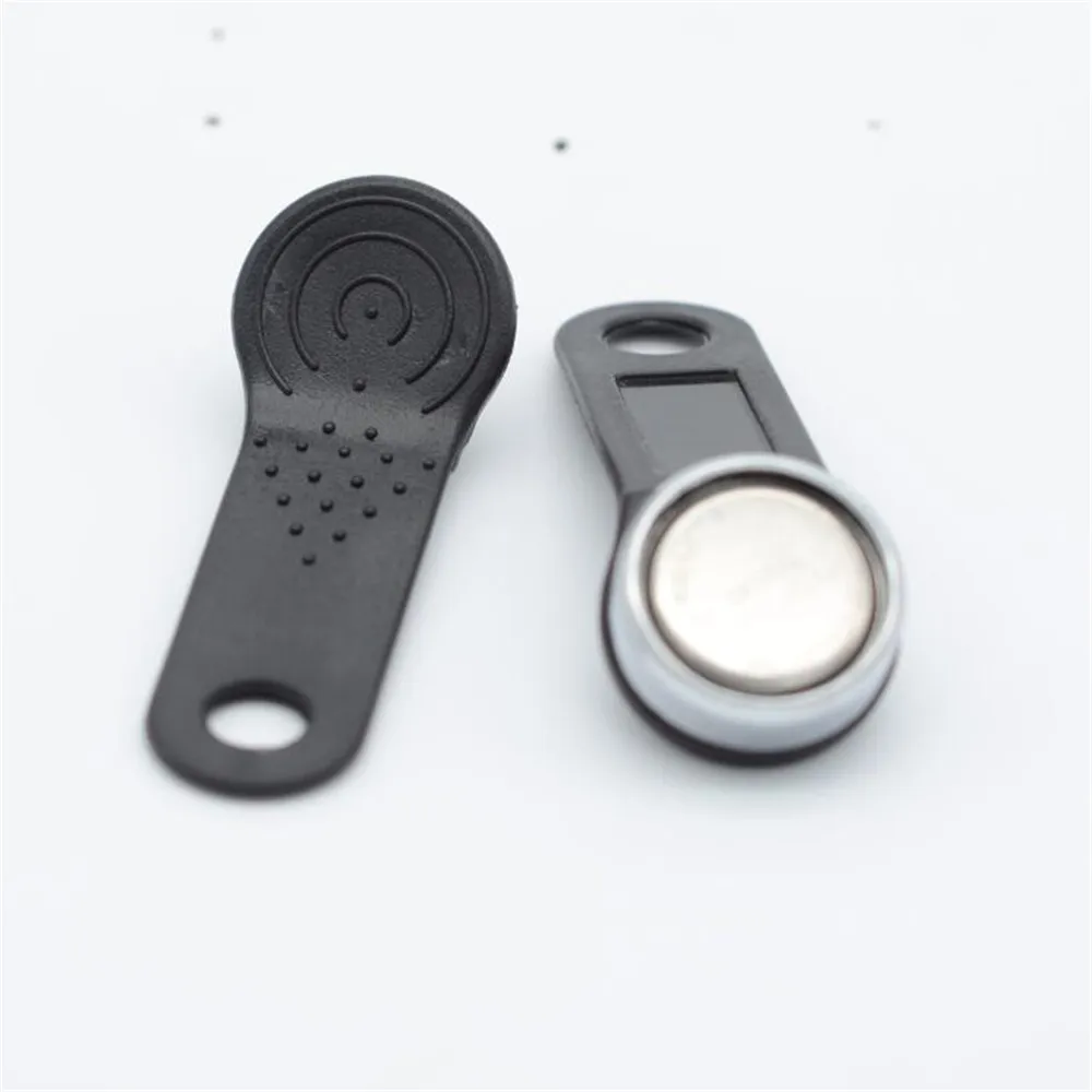 

500 шт. магнитных кнопок iButton с черным брелоком