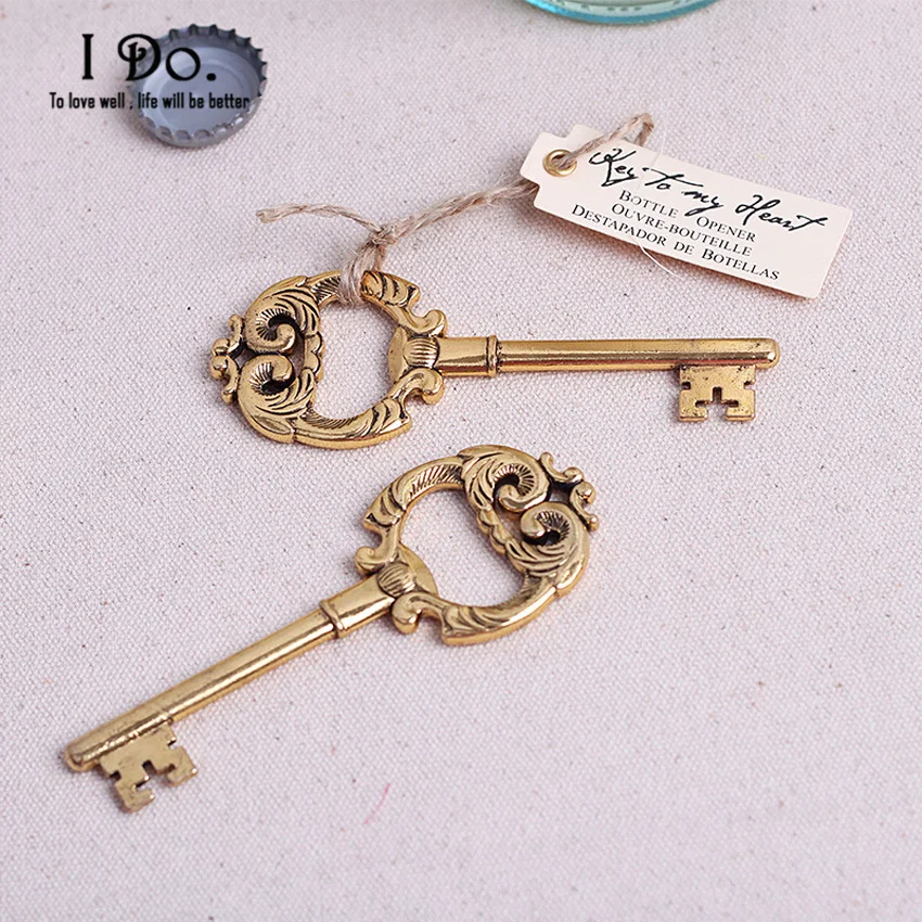 Бесплатная доставка открывалка для бутылок Ключ к моему сердцу свадебные