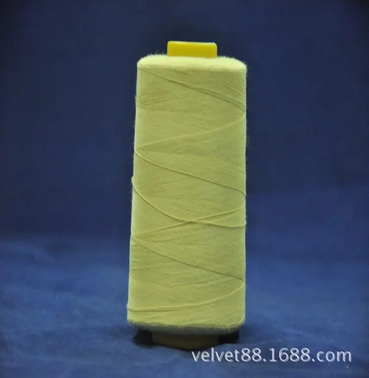 Поставка от производителя кевлар арамидный шнур Защитная палатка швейная нить |