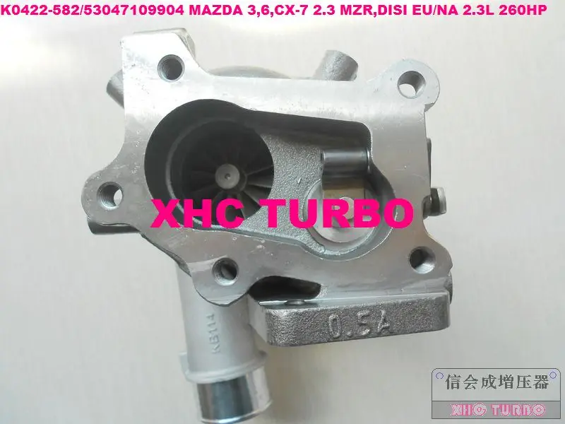 Новый K0422 582/53047109904 Турбокомпрессор Для MAZDA 3 6 CX 7 2 MZR DISI ЕС/NA 2.3L 260HP 2005 |turbocharger