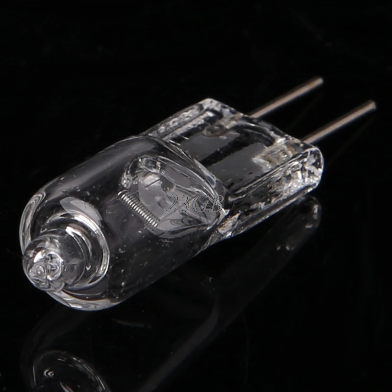 G4 Тип JC галогенный светильник лампа матовая 12V 10W теплый белый M05