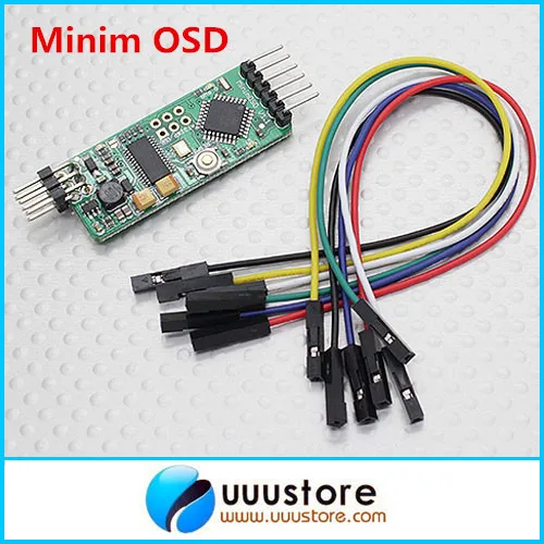 APM миним OSD V1.1 + черный CNC Обработанные Оболочка Чехол защитный чехол | Игрушки и