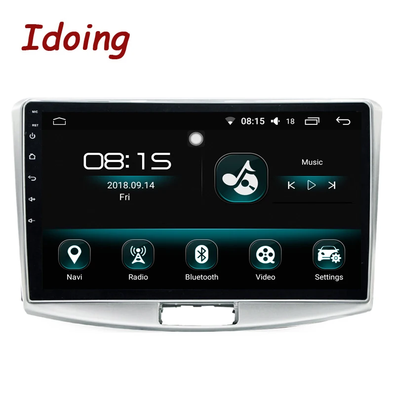 Idoing 10," 4G+ 64G 2.5D ips 8 ядерный автомобильный Android 8,0 Радио мультимедийный плеер Подходит для VW PASSAT B7 Встроенный gps навигация и ГЛОНАСС