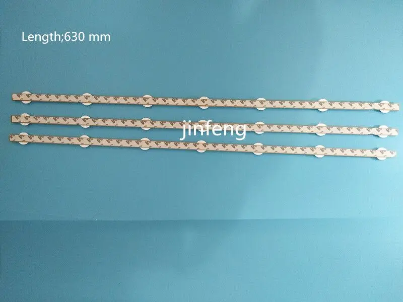 Новинка! Светодиодная лента для подсветки 3шт * 7LED Идеальная замена 32LN541V 32LN540V B1/B2