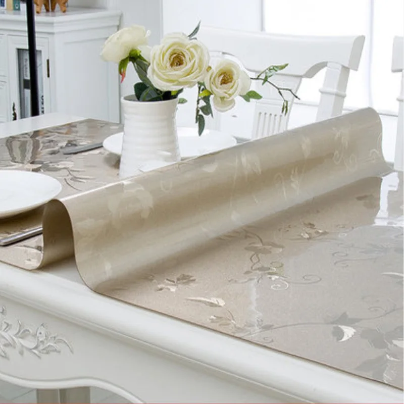 Прямоугольная скатерть из ПВХ водонепроницаемая для журнального столика | Дом и
