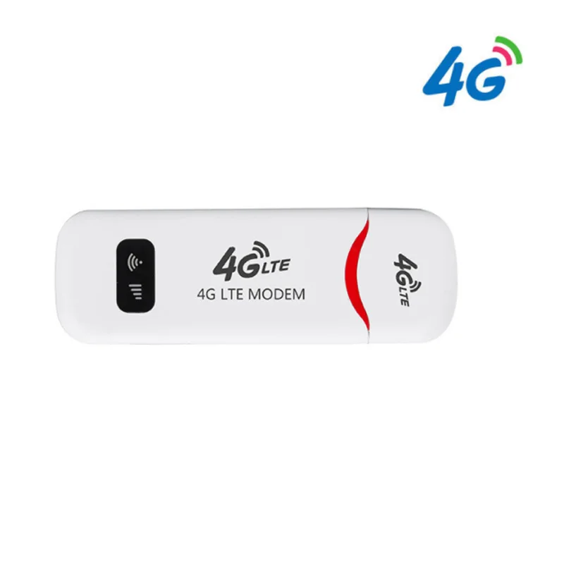 Открыл 3g/4G USB LTE Dongle 100 Мбит/с рябое Wi-Fi маршрутизатор флэшка-модем с Сим слот для