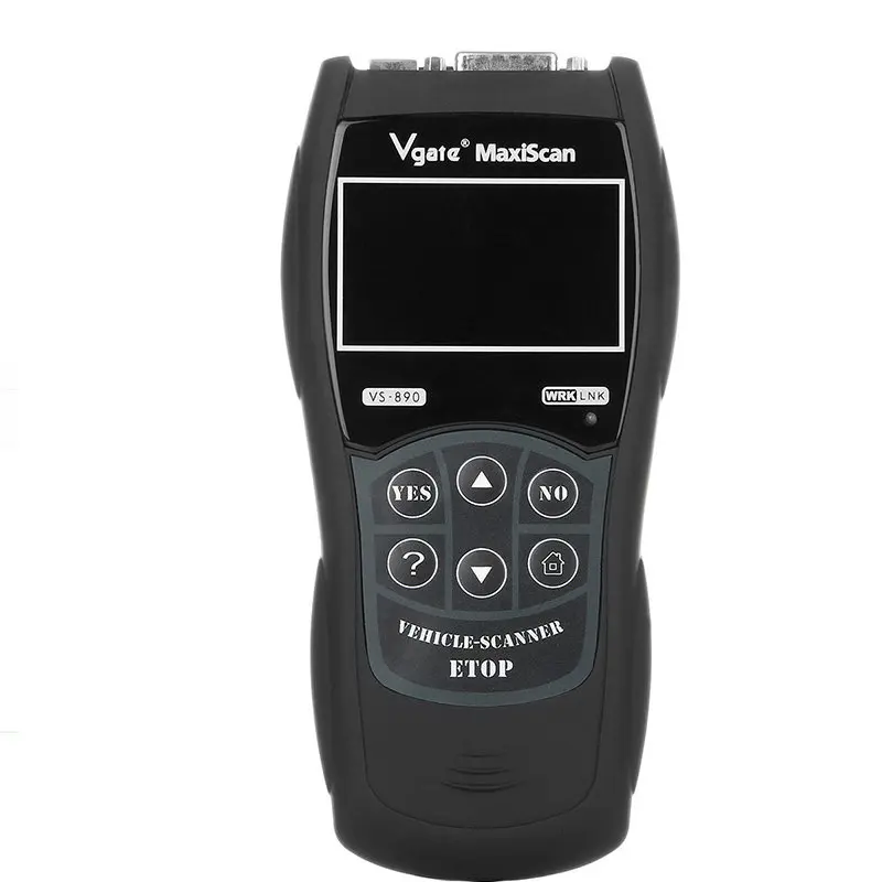 Новый VS890 OBD2 считыватель кодов Универсальный VGATE сканер многоязычный