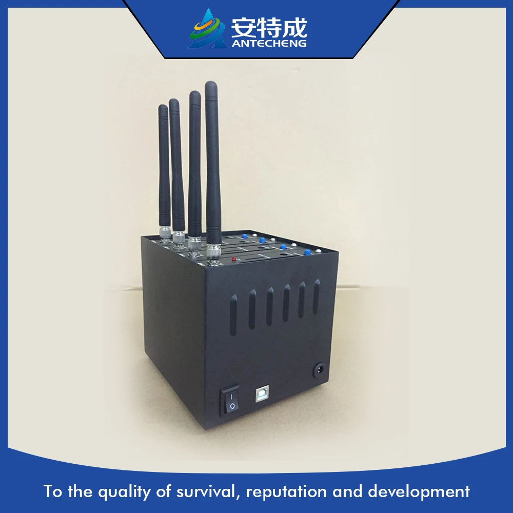 Wavecom Q2406B двухдиапазонный 4 порта Модем бассейн gsm usb модем | Компьютеры и офис