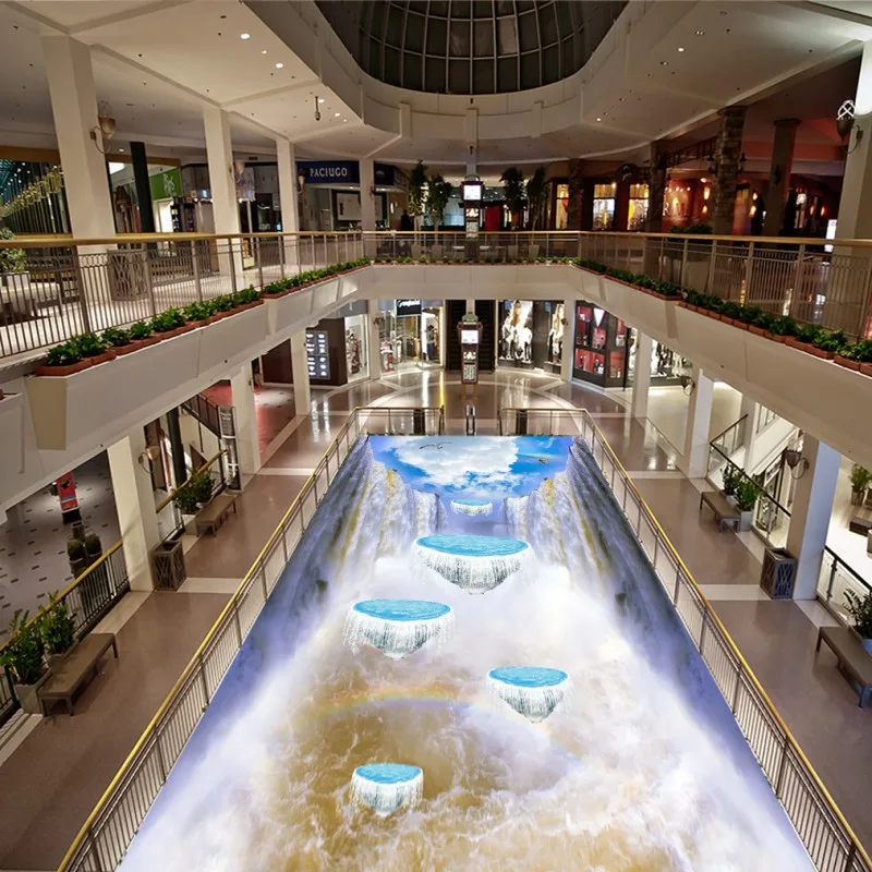 Бесплатная доставка напольное покрытие для кухни walkway самоклеящееся из ПВХ с