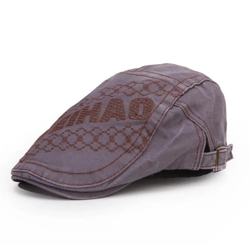 

2019 New Men's Retro Casual Ivy Hat Summer Winter Golf Newsboy Driving Cabbie Flat Cap