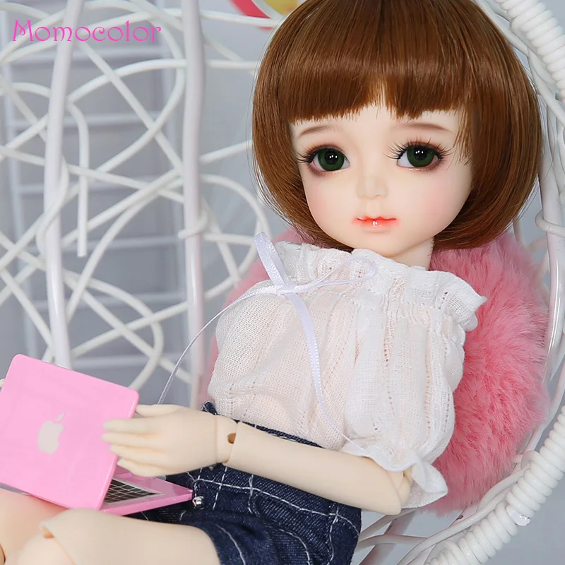 BJD куклы Momocolor Michelle 29 см 1/6 Очаровательная милашка высокого качества фигурка из
