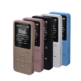 Bluetooth MP4 плеер 4 8 16 32 Гб Поддержка TF карты FM Электронная книга ПЕДО метр Часы Портативный 1,8 ''экран динамик HiFi Звук MP3 плеер