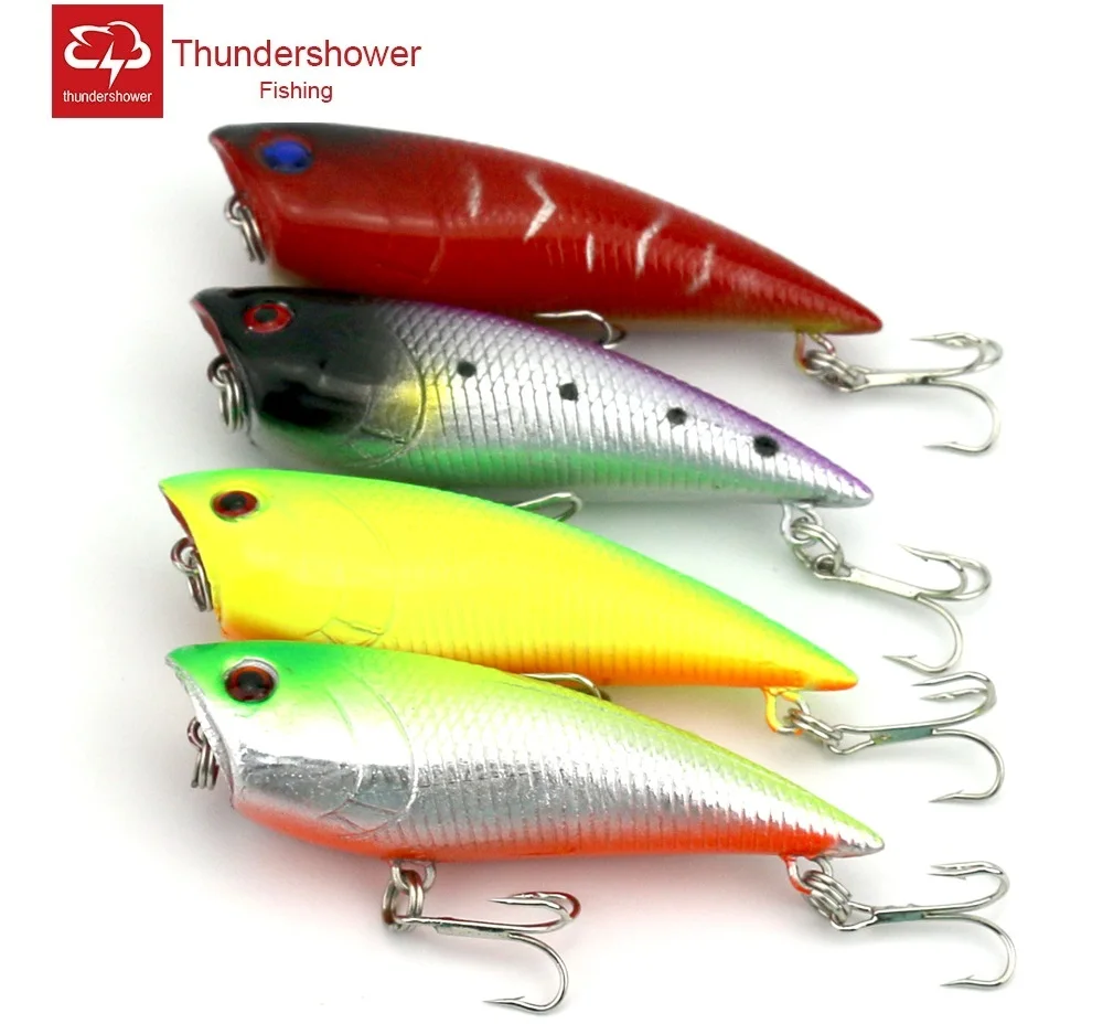 4 шт. твердые пластиковые приманки для рыбалки 6 7 см 5 г|lure hard|3d fish eyesfishing lure |