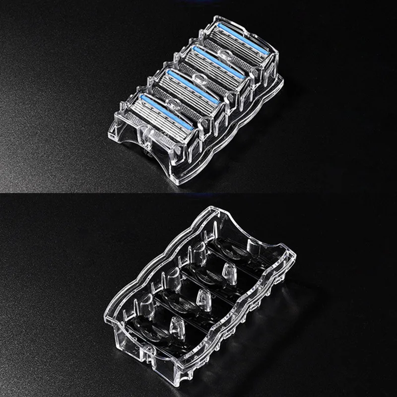 

Professional Manual Beard Shaving Razor (1 Handle + 5 Razor Blades) Sharp&Safety Razors For Men's Face Care Beard Styling Tools