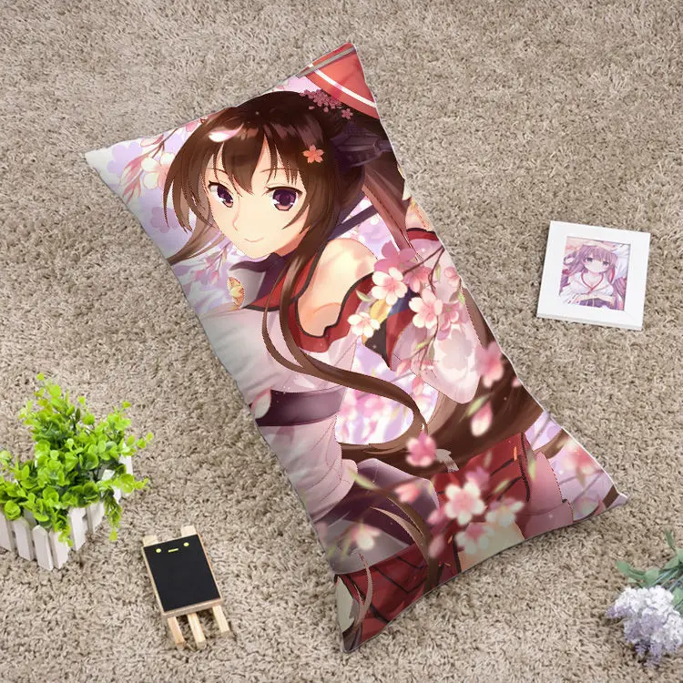 

Hobby Express Kantai Collection Rectangle Anime Dakimakura Cushion Pillow Cover RPC19