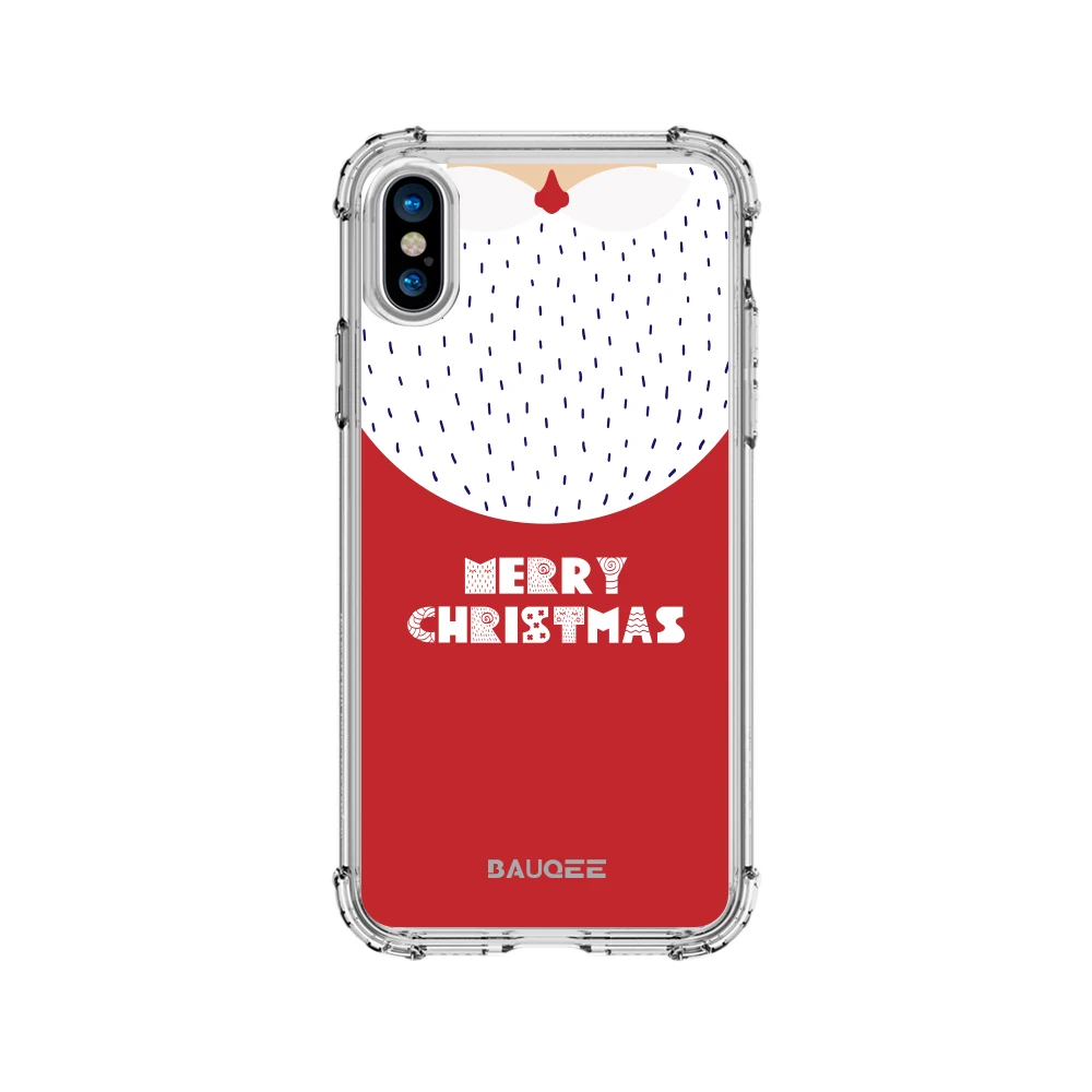 BAUQEE Clear Transparent Case For iPhone X 7 8 6 Plus Patterned Back Cover Brand Protective Tpu Apple IPhone |