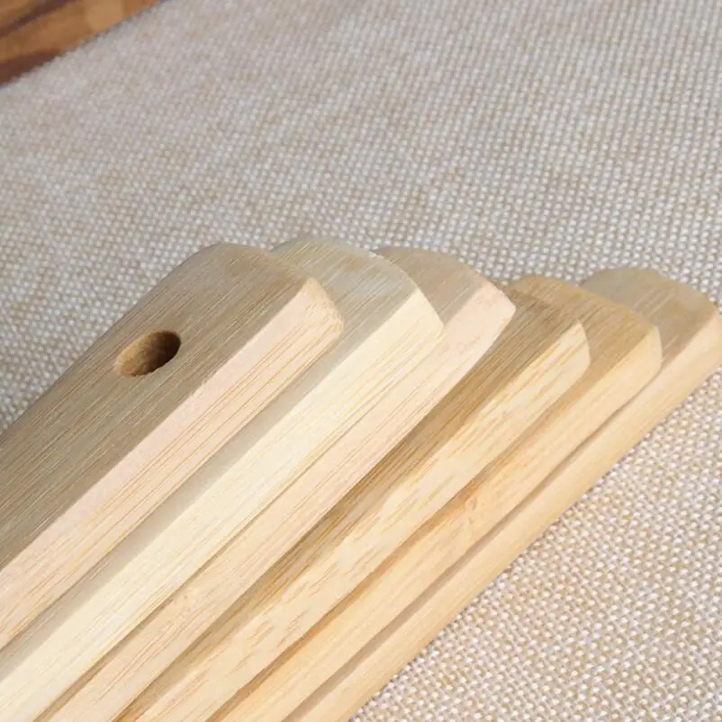 Cooking Utensils Bamboo Wood Kitchen Slotted Spatula Spoon Mixing Holder Dinner Food Rice Wok Shovels Tool LX4962 | Дом и сад