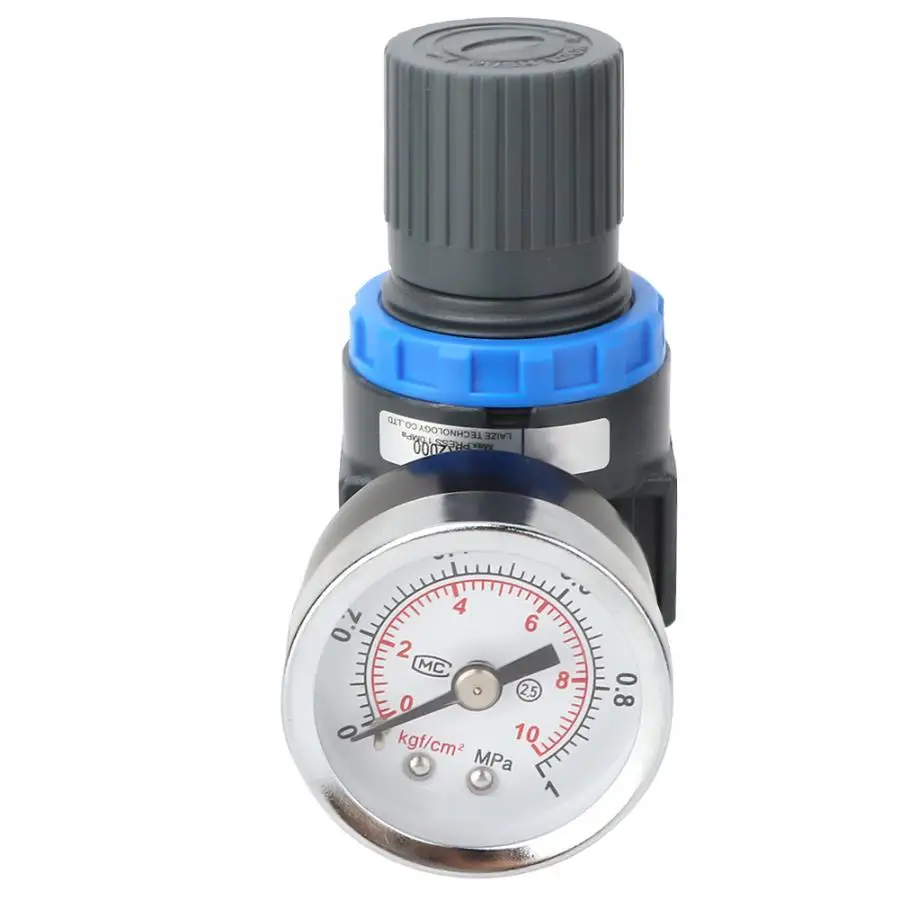 AR2000 манометр из алюминиевого сплава пневматический Регулятор давления