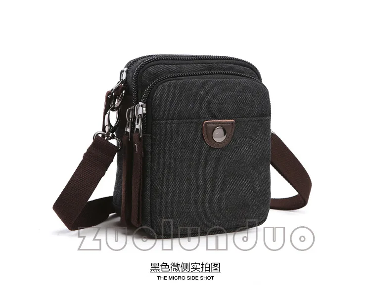 Холст Crossbody сумка Для Мужчин Армия Винтаж Курьерские сумки Сумка Повседневное дорожные сумки 5017-29