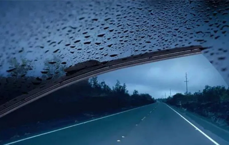 6 шт. автомобиль Твердый очиститель тонкий лобовое стекло автомобиля Стекло для