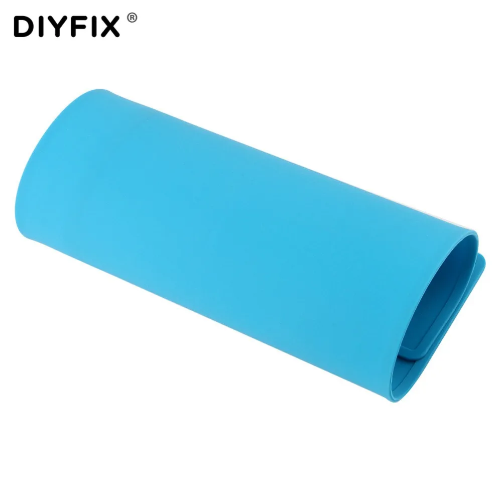 Силиконовый коврик DIYFIX 31x21 см Теплоизоляционный Настольный платформа для