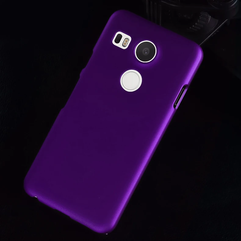 Матовая Пластик Coque 5.2For Nexus 5X чехол для Lg Google Nexus 5X H791 H790 телефона чехол-лента на заднюю панель