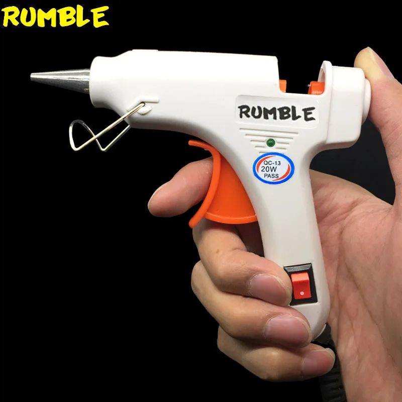 20 Вт термоклей пистолет промышленных мини клей Пистолеты Электрический клеевой
