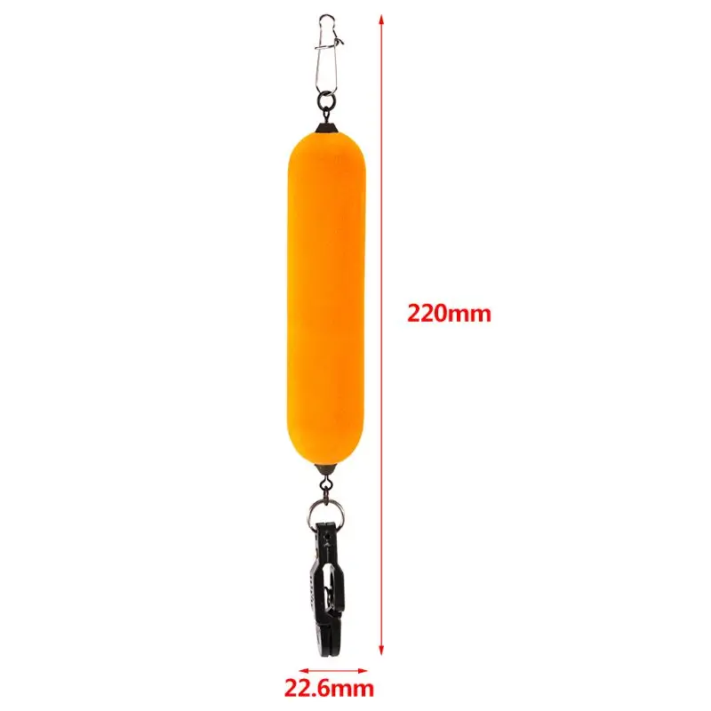 

Fishing Float EVA Foam Floats Sea Fishing Buckle Pins Bobber Far Drift Floating Buoyancy Buoy Saltwater Sensitivity Tackle