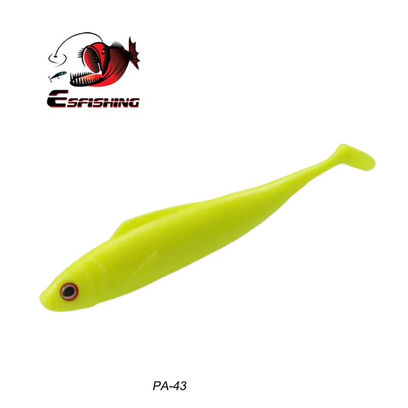 PA43 Esfishing Новинка Kauli Shad 135 мм 16 г 4 шт. плавающая приманка для рыбалки Мягкая наживка искусственная приманка isca Воблер для ловли карпа - Цвет: PA43