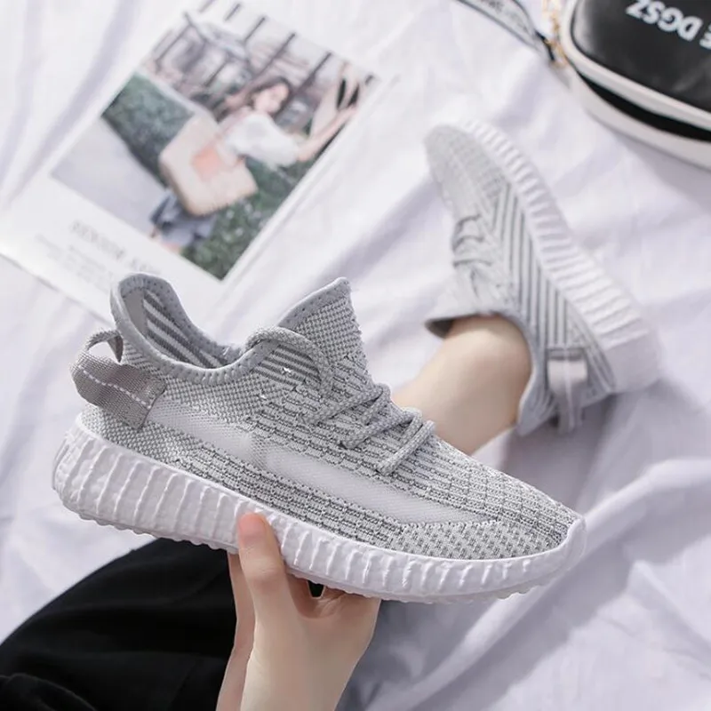 Мужские и женские повседневные кроссовки дышащие плетеные с кокосовым покрытием