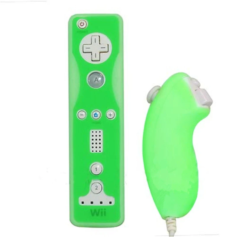 Left and right Joystick Silicone Case Soft Skin Cover for Nintendo Wii Remote Control &amp Nunchuk | Электроника