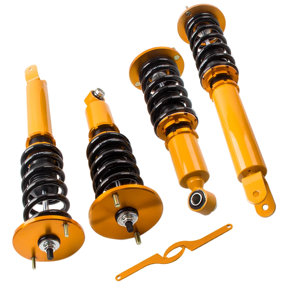 Комплекты подвески Coilover для Nissan R34 BNR34 GTR RB26 GTT RB25DET Coupe Sedan Skyline Coilovers амортизаторы |