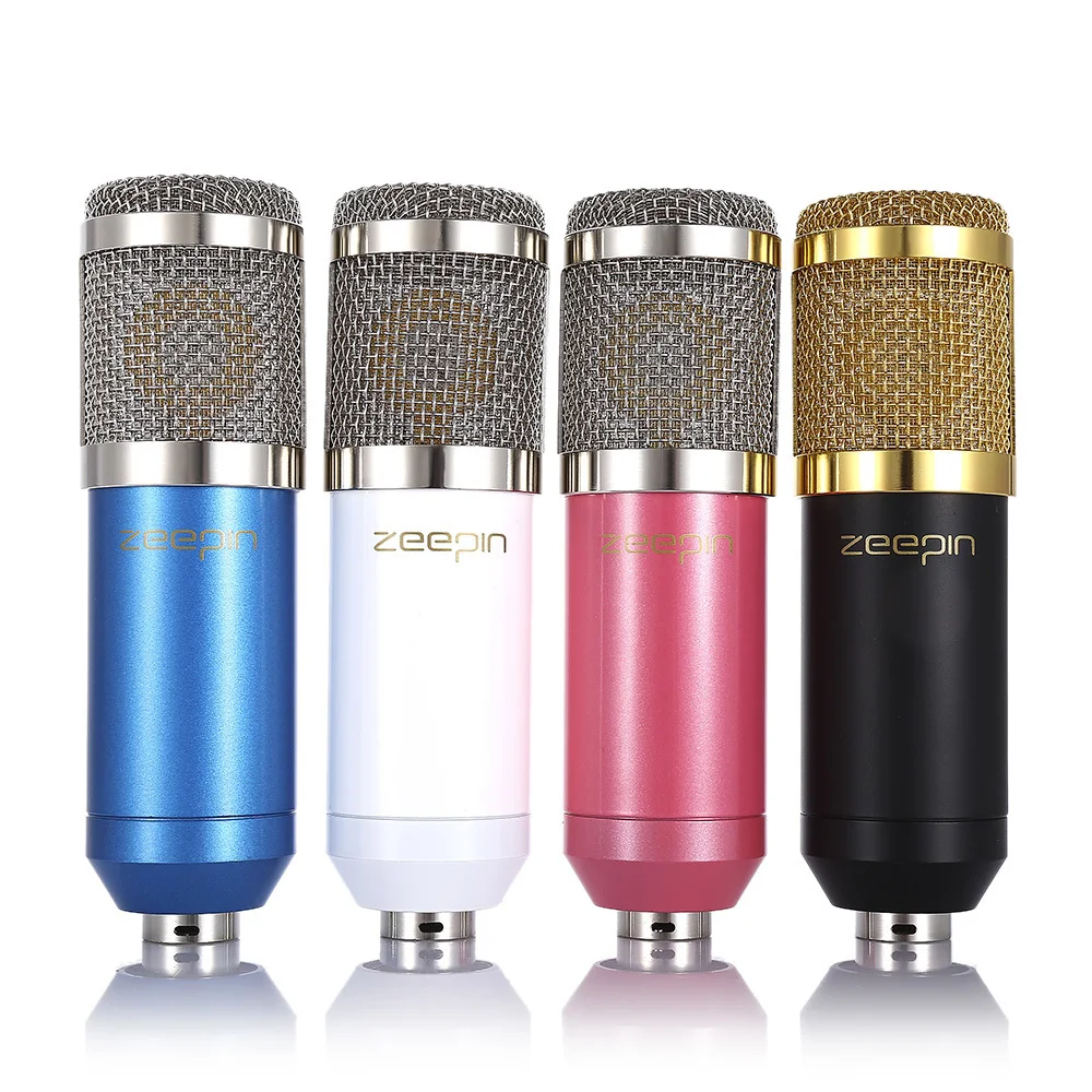 Оригинальный freeswit BM 800 динамический конденсаторный проводной Запись микрофон Sound