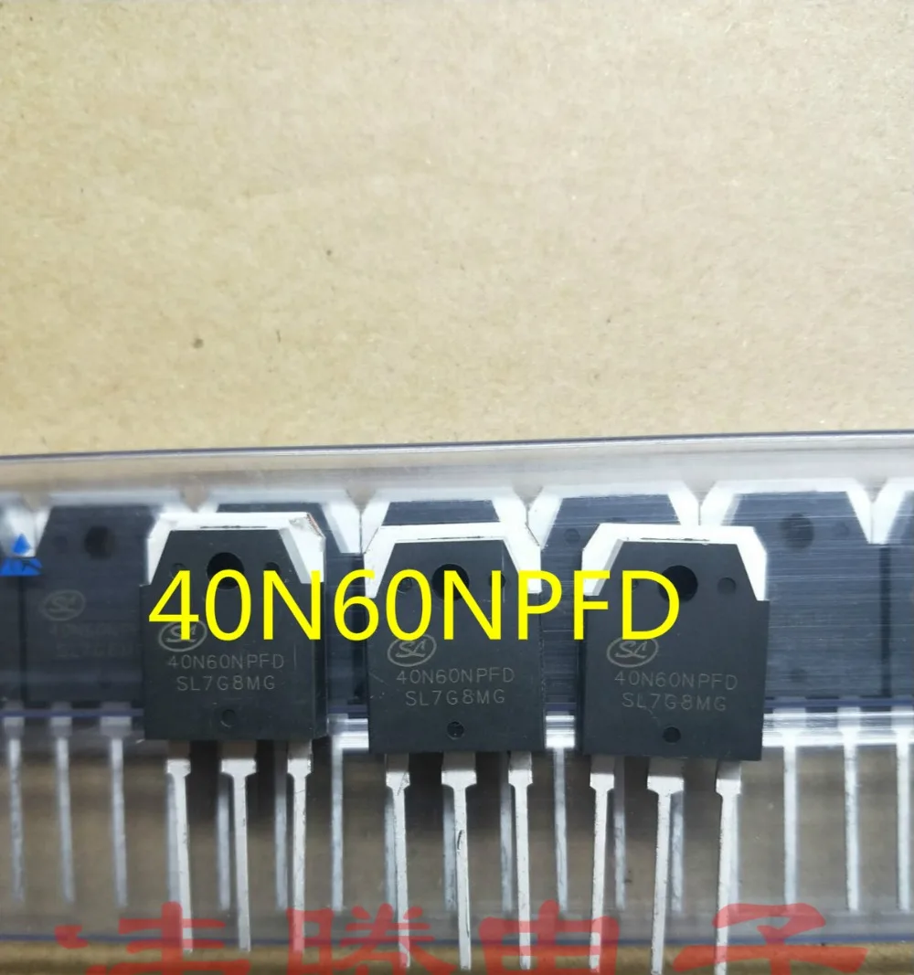 5 шт. 40N60NPFD TO 3P 40N60 600В 40A IGBT SGT40N60NPFDPN TO3P|Запасные части| |