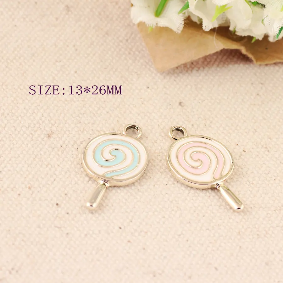 Оптовая продажа металлические подвески в виде капли 100 шт. 30 | Украшения и