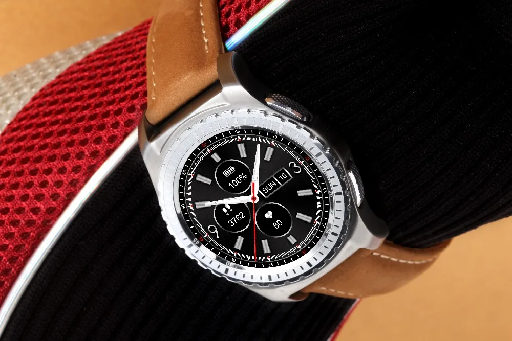 Смарт-часы KW28 PK samsung gear S3 с поддержкой BT 4,0 WiFi/2G/gps Android одежда MTK2502 фитнес-трекер сердечного ритма для IOS android