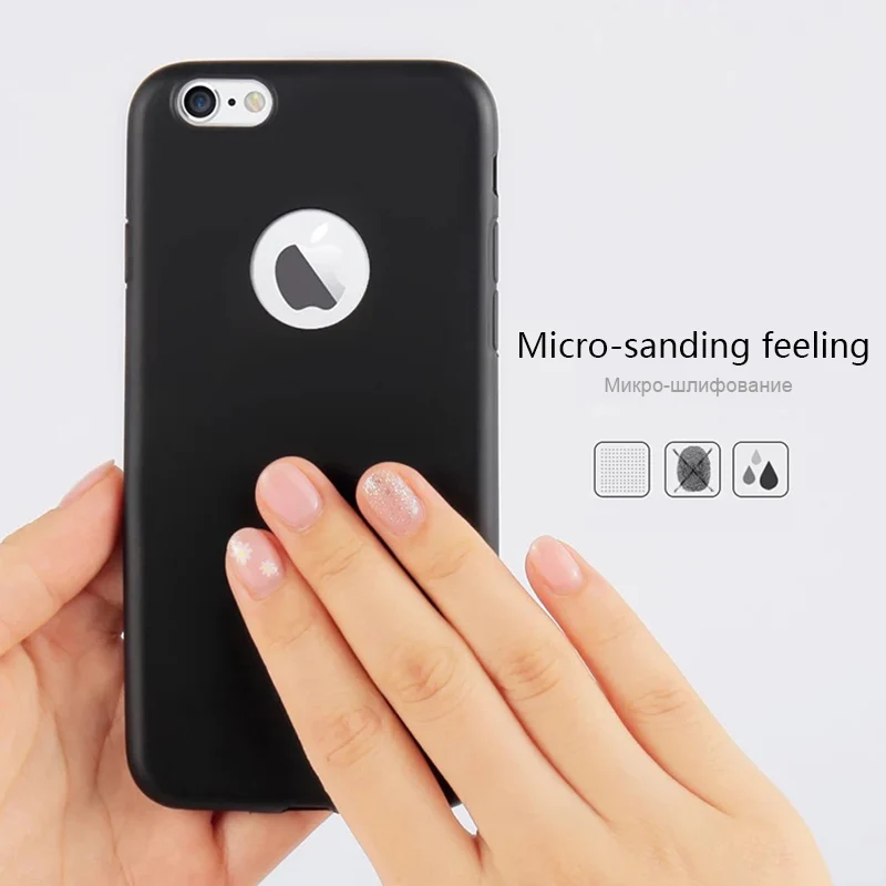 Чехол mousmi для iPhone 6 8 Plus X защитный силиконовый милый розовый мягкий чехол задней