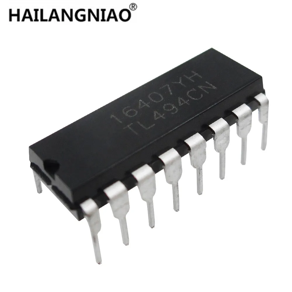 100 шт. схемы управления импульсной широтно модуляцией TL494CN DIP 16 TL494C TL494|circuit|circuit