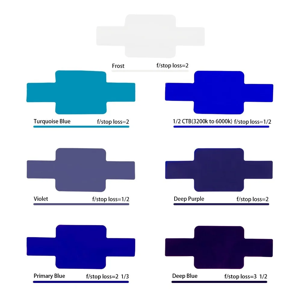 Высококачественная Вспышка Speedlite 20 цветов с цветным гелем в комплекте со шторкой