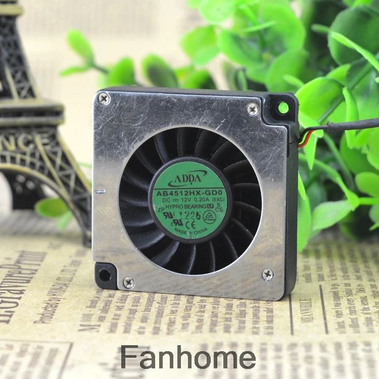 Центробежный вентилятор с турбонагнетателем для ADDA длиной 4 см 4510 12 В а |