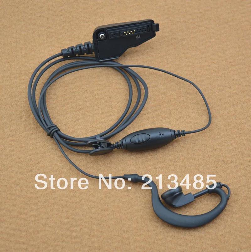 G крюк наушник гарнитура микрофон с PTT для Kenwood NX320 TK190 TK280 TK380 TK385 TK390 TK480 TK2140 TK3148