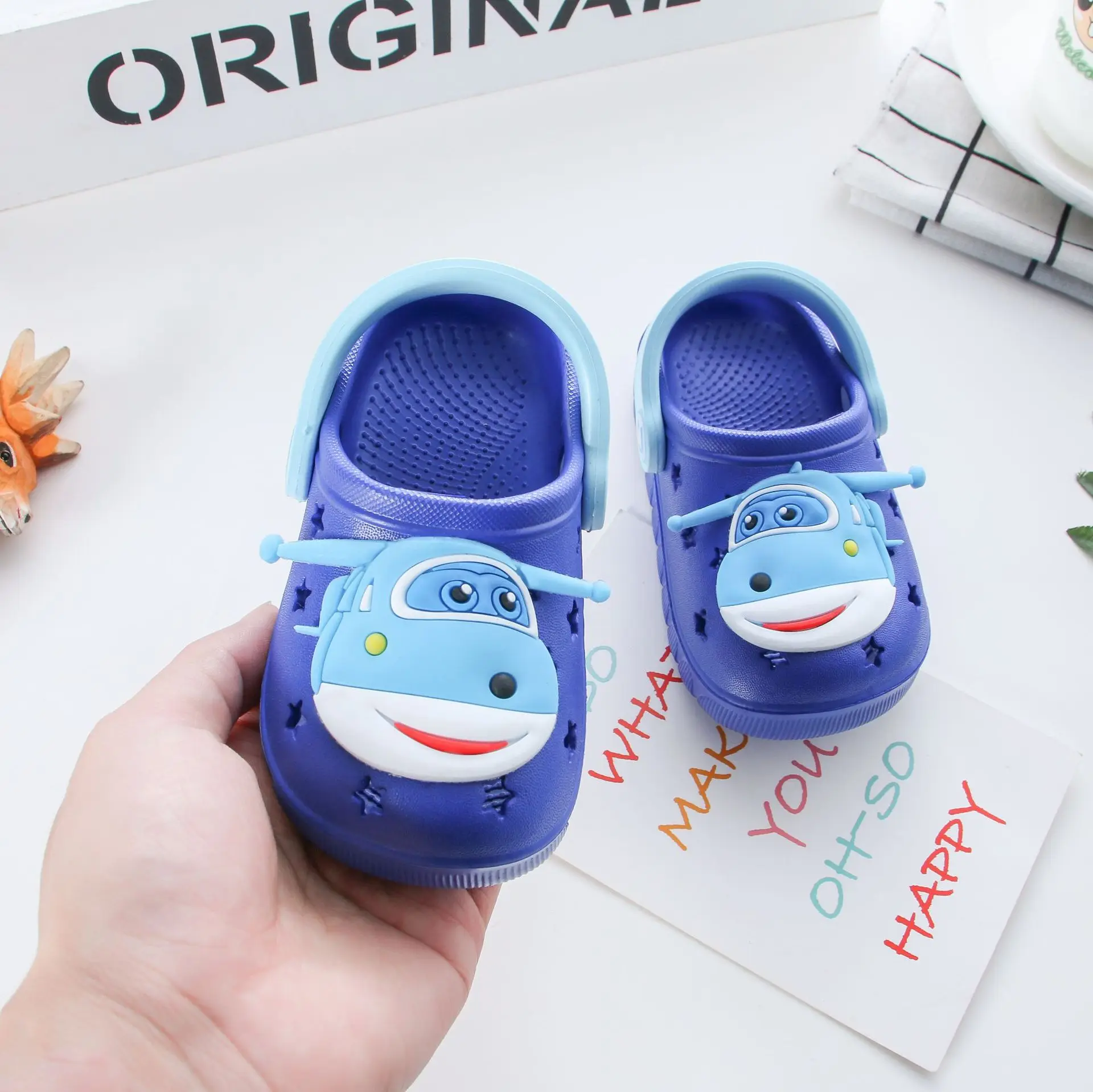 2019 детские летние сандалии детская пляжная обувь уличные тапочки для мальчиков и