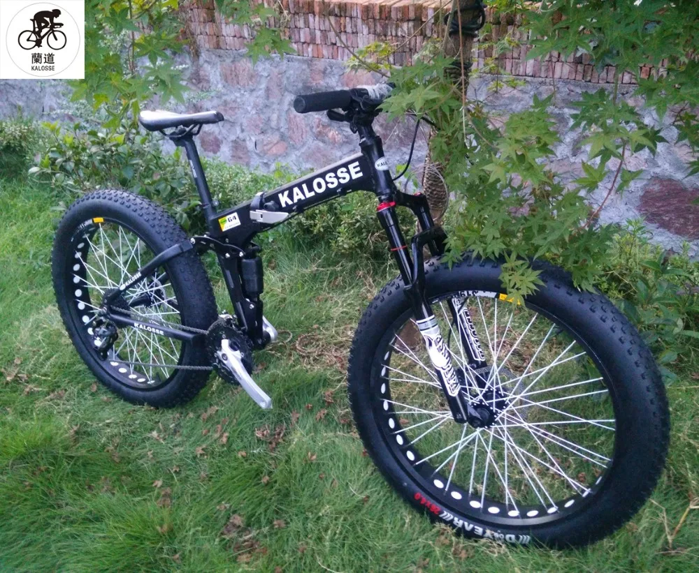 Kalosse с крупными покрышками для езды по снег горный велосипед 26*4 0 дюйма 26er