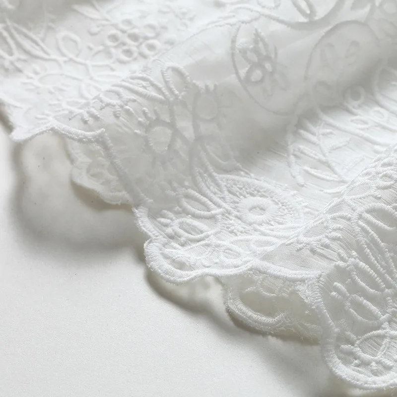 Лето 2017 г. новый сладкий Кружево мини империя свободные Повседневное женщина